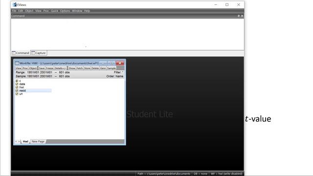 Test for autocorrelation, Breusch-Godfrey test смотреть онлайн