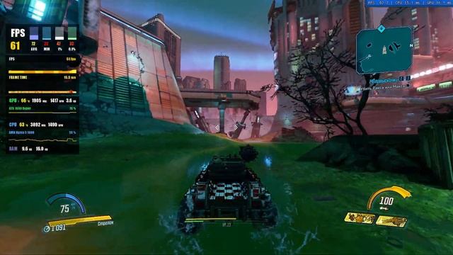 Borderlands 3 | Маливыскочки | Ryzen 5 1600 - 1650 SUPER - 900p - CUSTOM смотреть онлайн