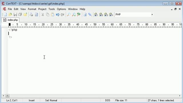 Beginner PHP Tutorial - 156 - Introduction to GD смотреть онлайн