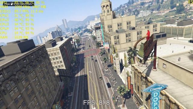 GTA 5 Benchmark & Stress Test- Intel Core i3 6100/8GB RAM/GTX 750 Ti (Budget System) смотреть онлайн