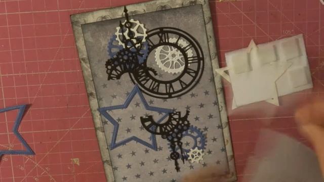 Мастер класс по мужской открытке! смотреть онлайн