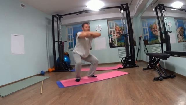 Марафон Сто отжиманий через 10 дней, день третий смотреть онлайн
