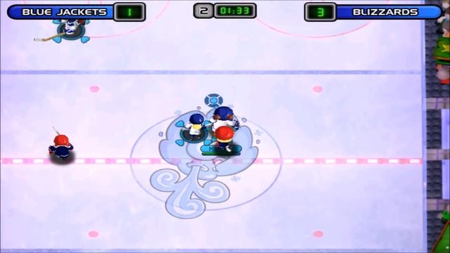 Backyard Hockey 2002 / Season Mode / Girl Power / Normal Difficulty / Game 9 смотреть онлайн