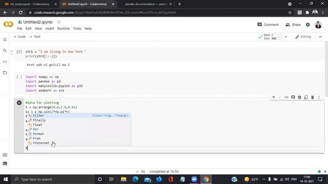 DATA 502: My first session on Python language in US смотреть онлайн