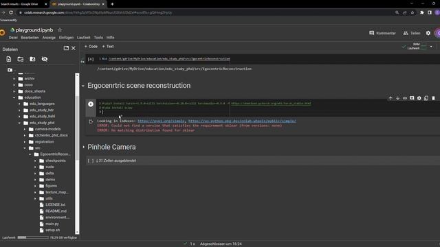 Python ERROR - No matching distribution found for sklear смотреть онлайн