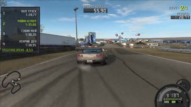 ✌ Need for Speed: ProStreet -прохождение грип гонки#11 /RU/18+/PC ✌ смотреть онлайн