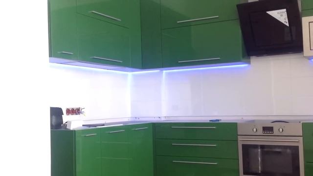 Скрытая диодная подсветка на кухне смотреть онлайн