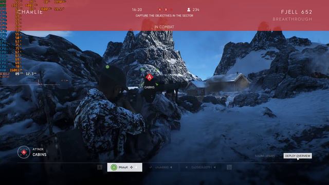 Battlefield V | Ultra Graphics | GTX 1660 Ti & Ryzen 7 2700 | Performance test смотреть онлайн