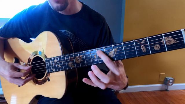 Sunflower - Rex Orange County on Guitar - Additional Tutorial Stuff! смотреть онлайн