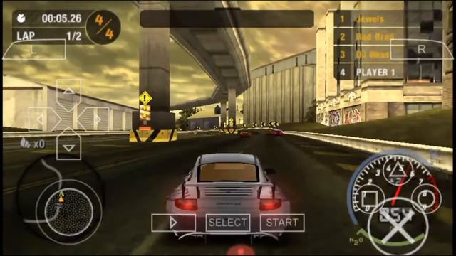 Game Need For Speed - PPSSPP Android смотреть онлайн