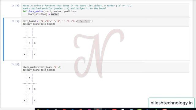 Python Tik Tac Tow 2 Human Player Game смотреть онлайн