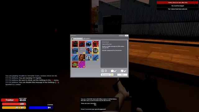 [133] A SUPER SLOW MO HEADSHOT (GMOD TTT) смотреть онлайн