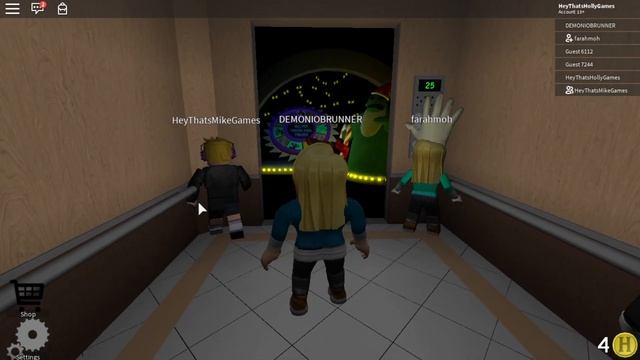 Riding The Normal Elevator ??? Scary Pokemon Peanut Butter Jelly Time смотреть онлайн