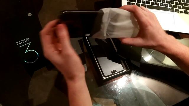 Обзор Xiaomi MI Note 3, распаковка из самого Китая смотреть онлайн