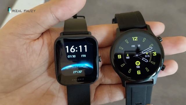 side by side eps 9: Amazfit Bip U Pro VS Haylou RS3 - Mana yang Paling Nyenengin? смотреть онлайн