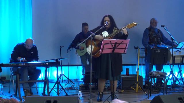 Поклоняюсь Тебе в Духе и истине LIVE #христианскиепесни #поклонение смотреть онлайн