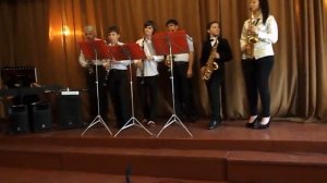 джаз,сакс,кларнет РОЗОВАЯ ПАНТЕРА