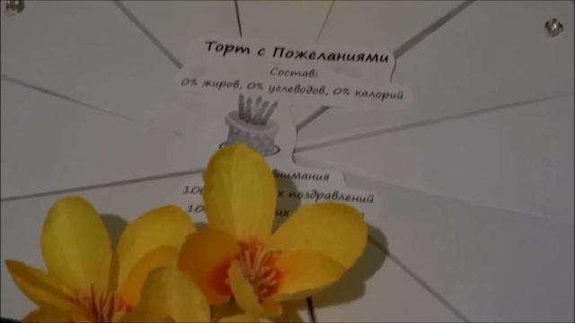 Торт с пожеланиями своими руками. смотреть онлайн
