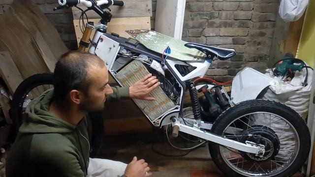 Электро велосипед своими руками смотреть онлайн