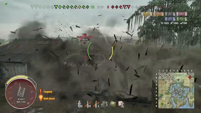 World of Tanks Xbox one Draugen Lansen C 5 Kills (M) in two games) смотреть онлайн
