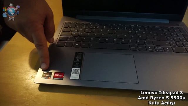 Lenovo Ideapad 3 15ALC6 Amd Ryzen 5 5500U notebook kutu açılışı ve ilk izlenim смотреть онлайн