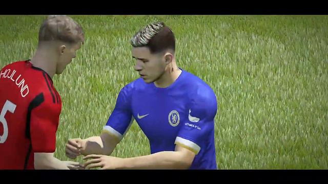 Fifa 15 Patch Update 23/24 Chelsea vs Manchester United смотреть онлайн