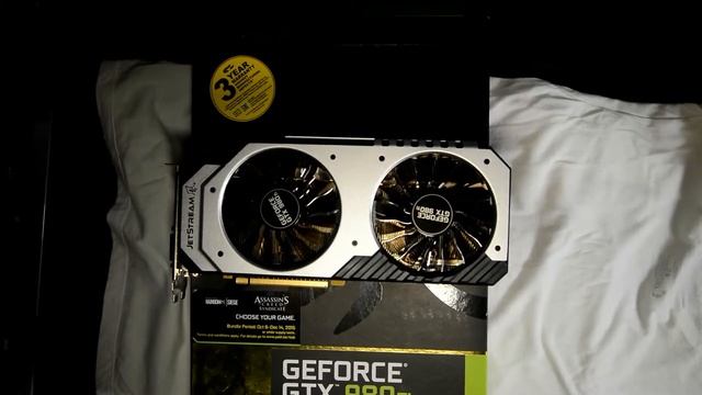 PC Rig GPU Upgrade (Early 2018) - Palit GTX 980TI смотреть онлайн