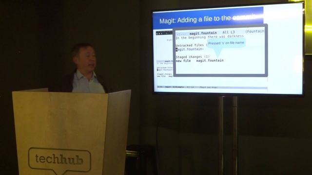 Moray Jones - The magic of magit: an emacs porcelain for git смотреть онлайн