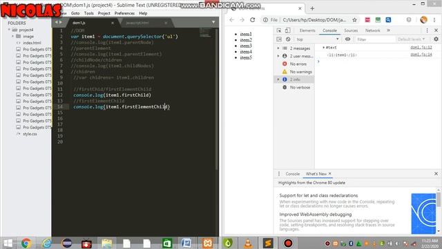 DOM made simple 1 смотреть онлайн