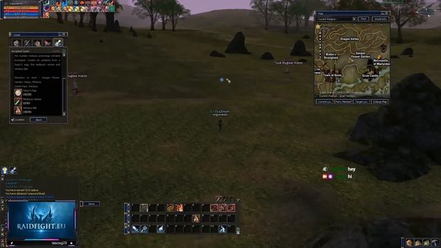 Lineage 2 Test of the Champion quest guide (for 2nd profession) смотреть онлайн