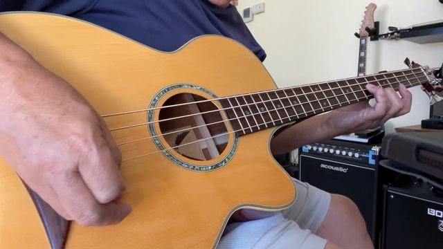 DEAN ACOUSTIC BASS GUITAR смотреть онлайн