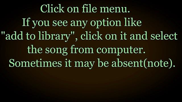 Windows Media Player Library-How to add music files to Windows Media Player library смотреть онлайн