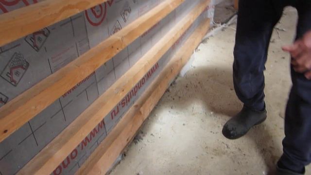 Эковата. Влажный метод монтажа. Или человек - .... смотреть онлайн