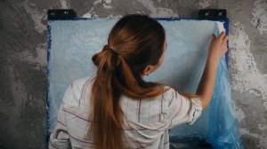 Декоративная Штукатурка Из Обычной Шпаклевки и Перламутрового Декоративного Шелка СВОИМИ РУКАМИ!