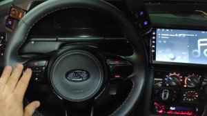 установка мульти руля от киа  в ваз 2112