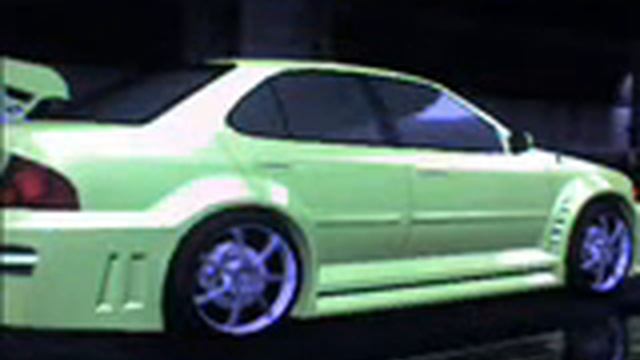 NFS Underground Nissan Sentra Tuning
