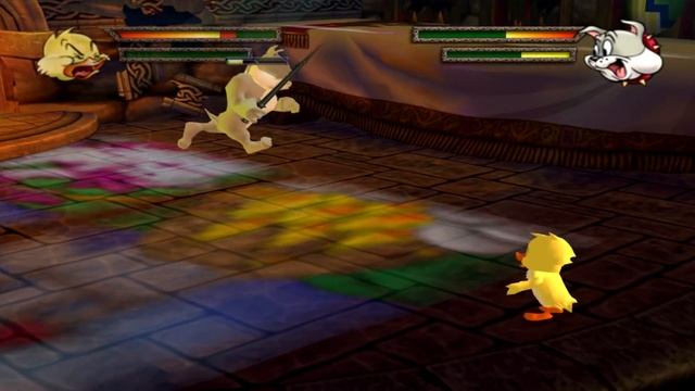 Tom and Jerry Video Game for Kids - Tom and Jerry War of the Whiskers - Duckling - Best Fun Game HD смотреть онлайн