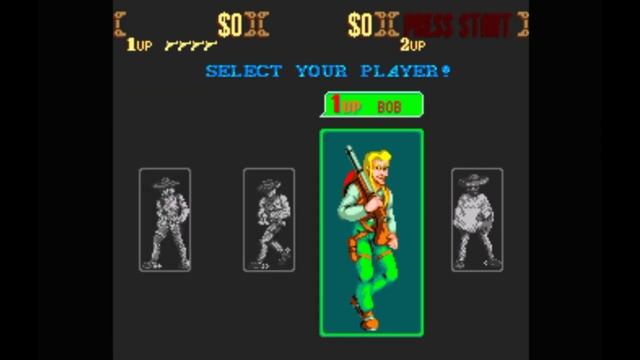 Super Nintendo (Snes) 16-bit Sunset Riders Stage 4