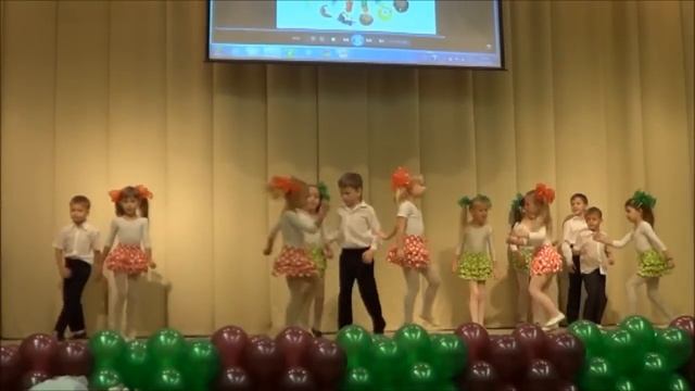 танец Большой хоровод смотреть онлайн