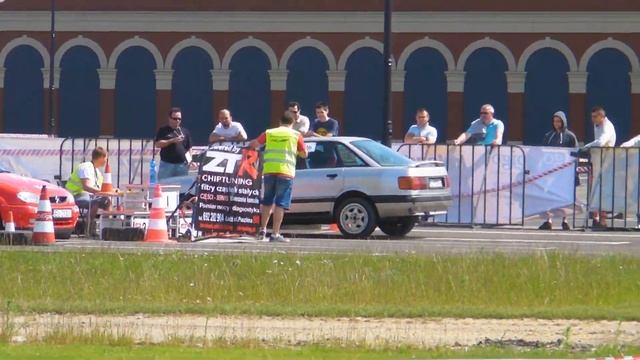 Audi Quattro tuning drift KZK R46 C.H. Ptak Outlet 1080p 60kl/s смотреть онлайн