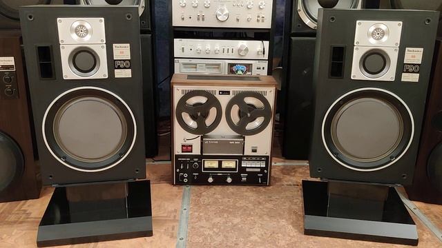 Акустика Technics SB-F90(полочники) и усилитель Trio KA-7300 смотреть онлайн