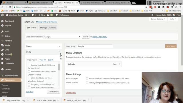 How to Change Menu Items in WordPress смотреть онлайн