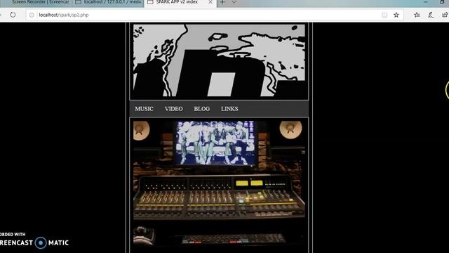 SPARK APP DEMO PHP P1 смотреть онлайн