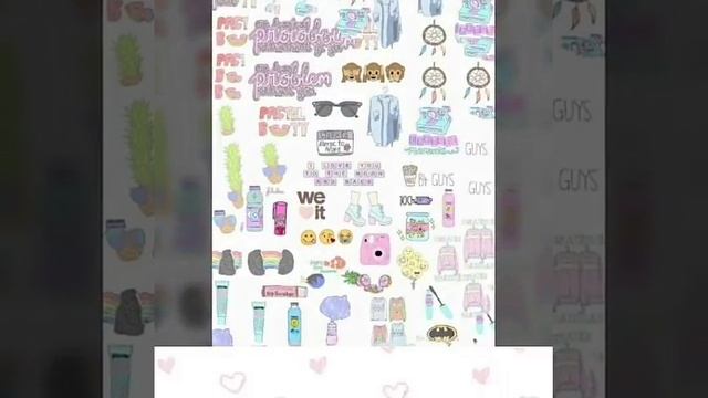 Мои любимые обои на телефон