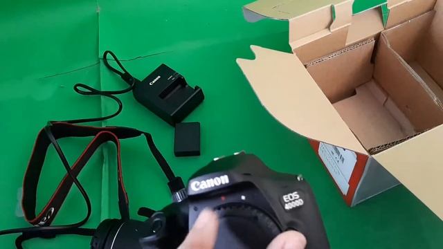 Canon EOS 4000D | Zoom Kit | Kicsomagolás смотреть онлайн