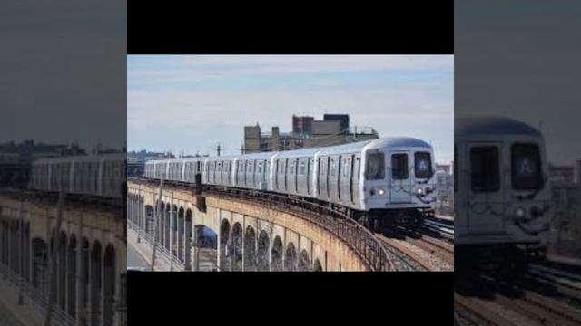 The A Train | 8th Ave Express смотреть онлайн