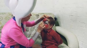 Аквагрим Человек паук