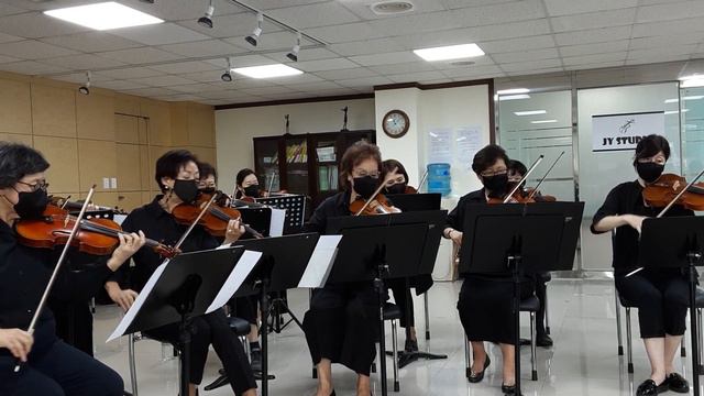 마음뫼앙상블 모차르트 디베르티멘토 KV.138  F Major 1악장