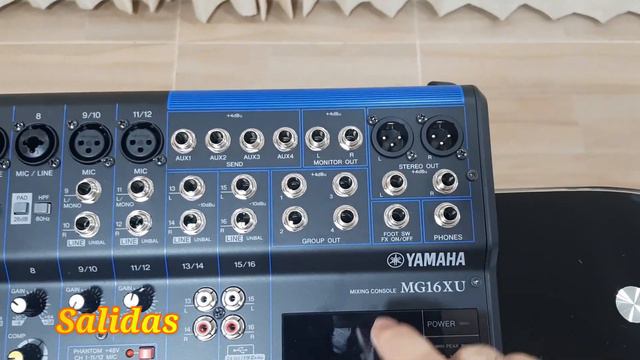 🚨UNBOXING consola YAMAHA MG16XU 🎛🎚 - la mejor MIXER Análoga para EVENTOS?🎺 | WILIAN смотреть онлайн