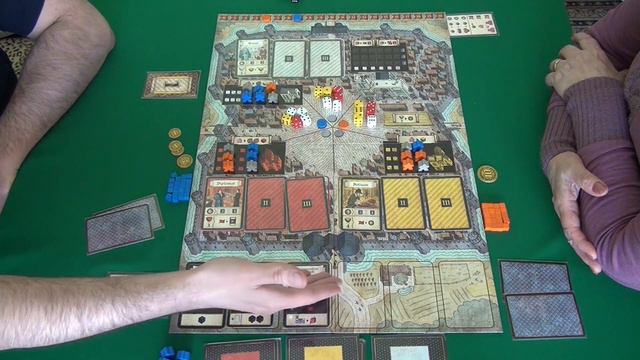 190 Troyes 1/2 часть играем в настольную игру. смотреть онлайн